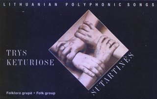 Sutartinės. Lithuanian Polyphonic Songs.