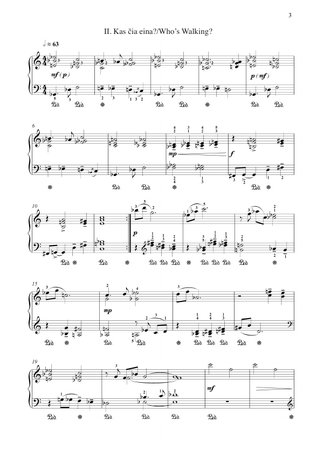 Three Pieces for Piano