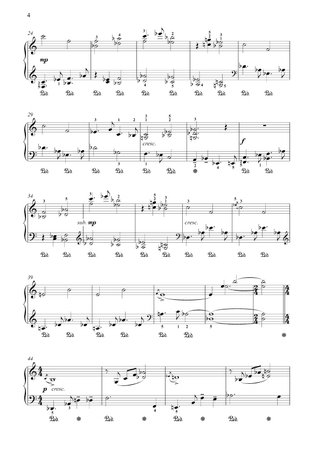 Three Pieces for Piano