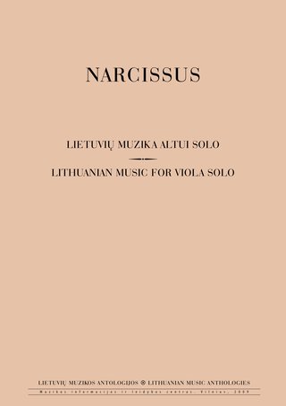 Narcissus. Lietuvių muzika altui solo