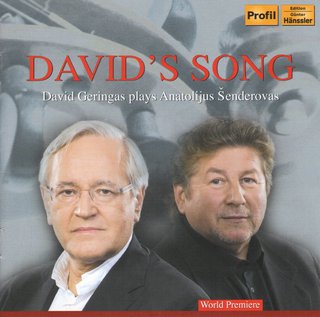 David's Song. David Geringas plays Anatolijus Šenderovas