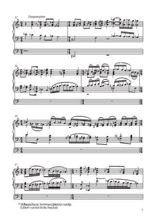 Antras žodis, op. 21
