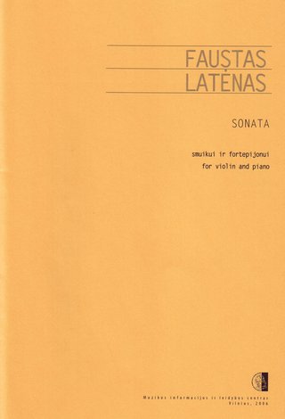 Sonata for Violin and Piano