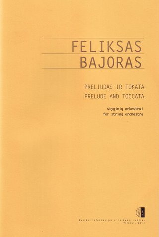 Preliudas ir tokata