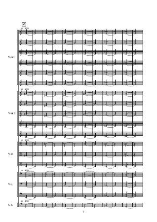 Muzika styginiams Nr. 2