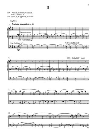 Sonata for Organ No. 5 „Choral“