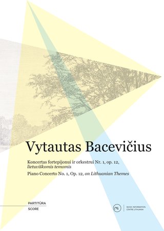 Vytautas Bacevičius - Koncertas fortepijonui ir orkestrui Nr. 1, op. 12