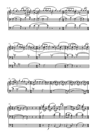 Sonata for Organ No. 3