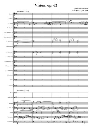 Vision, op. 62