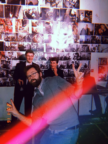Parodos Fotografi ir Tomas Terekeas senuose Vėjuose, atidarymo akimirkos aut. Darius Jurevičius.jpeg