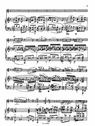 Sonata smuikui ir fortepijonui