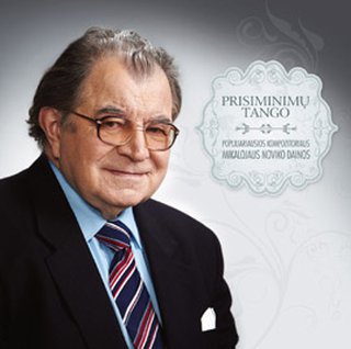 Prisiminimų tango (populiariausios kompozitoriaus Mikalojaus Noviko dainos)