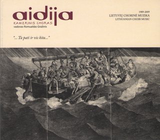 Aidija. Lithuanian Choir Music