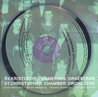 St. Christopher Chamber Orchestra. Pieces by Lithuanian Composers