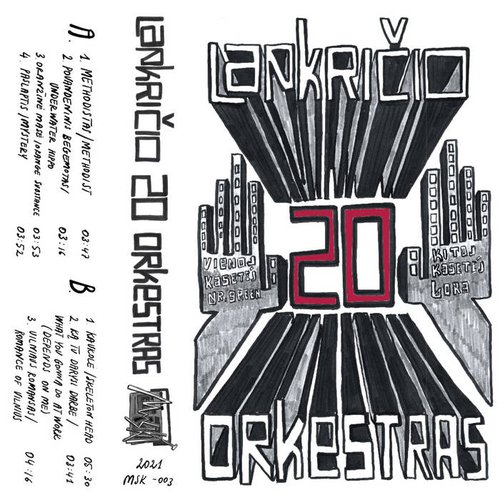 Lapkričio 20 Orkestras - Vienoj kasetėj Dr.Green kitoj kasetėj Bora.jpg