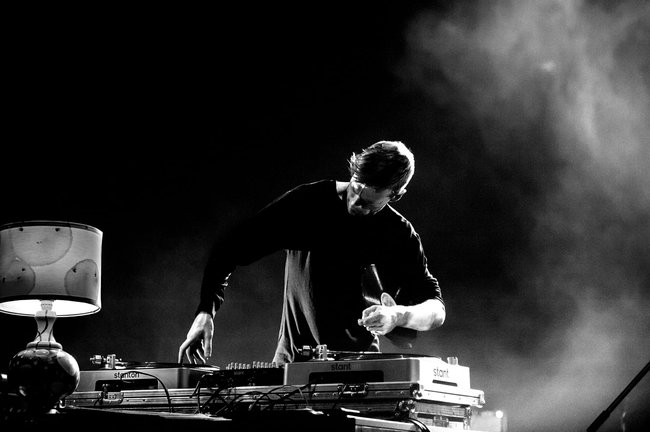 Kristupas Gikas (DJ Extended) at Vilnius Jazz aut. Vytautas Suslavičius.jpg