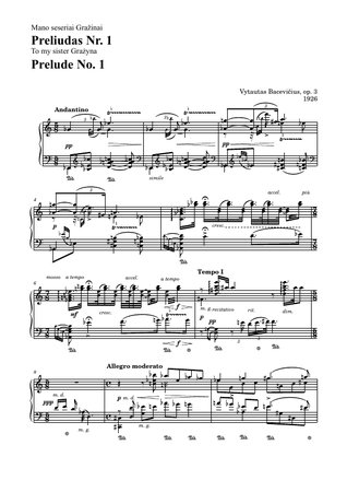 Preliudas Nr. 1