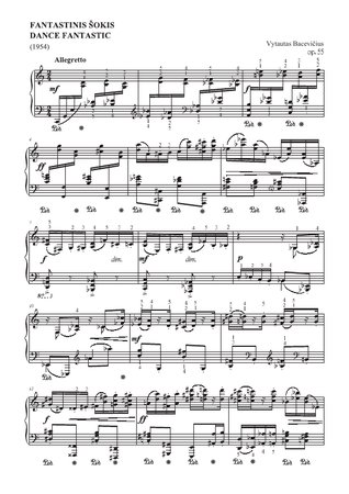 Danse fantastique, Op. 55