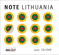 Note Lithuania: Jazz CD + DVD