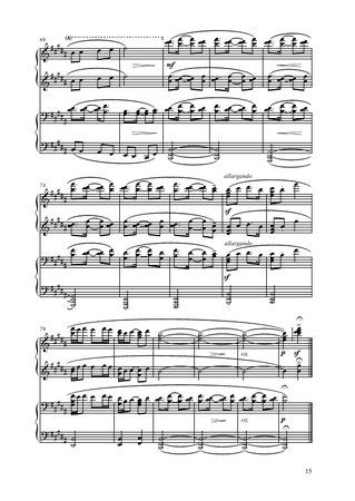 Four Lithuanian Folksongs