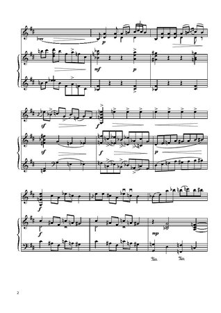 Sonata for Violin and Piano