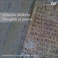 Vytautas Miškinis. Thoughts of Psalms