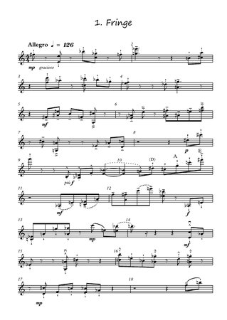 Three Etudes