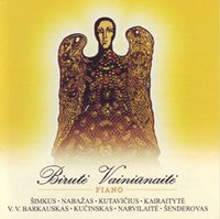 Birutė Vainiūnaitė. Lithuanian Piano Music