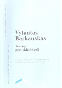 Tamsoje prasiskleidė gėlė