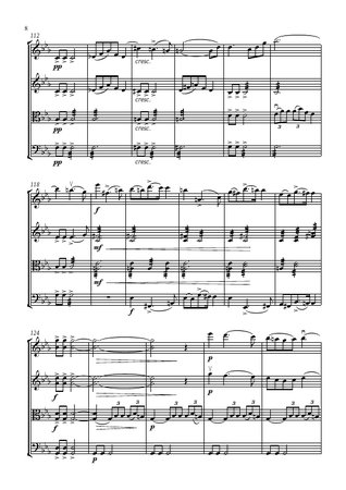 String Quartet in C minor