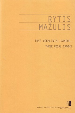 Three Vocal Canons