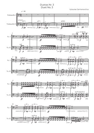 Duetas Nr. 3