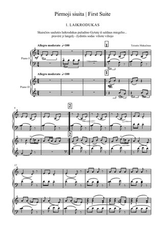 First Suite