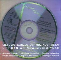 Lithuanian New Music Year 1998