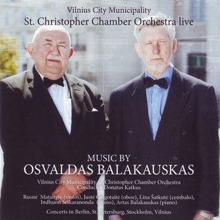 Music by Osvaldas Balakauskas
