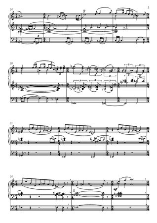 Sonata for Organ No. 1