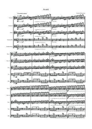 Avanti, op. 135