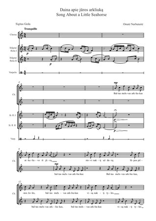 Song About a Little Seahorse