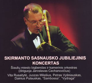 Skirmantas Sasnauskas' anniversary concert