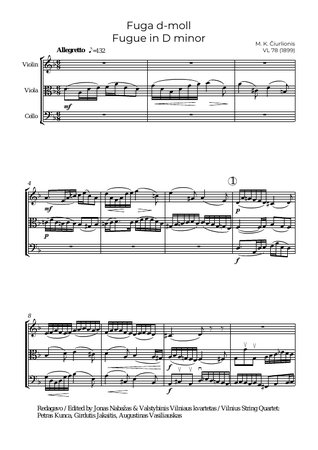 Fugue in D minor (VL 78)