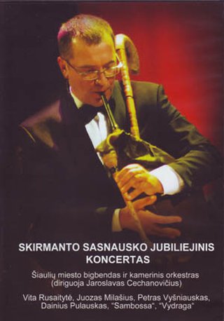 Skirmantas Sasnauskas' anniversary concert