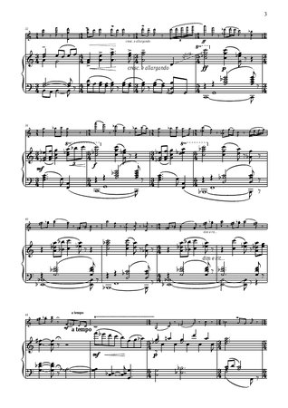 Three Dances