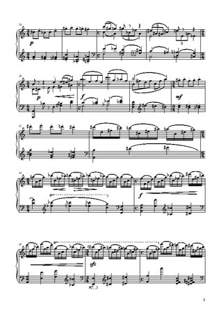 Trečias žodis, op. 27