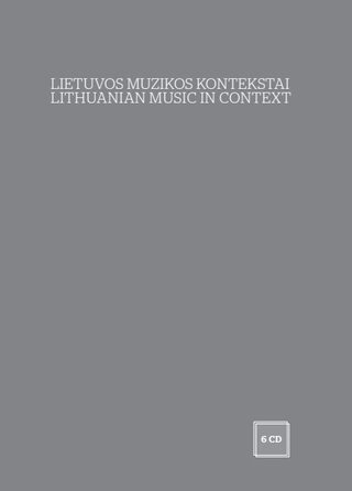 Lietuvos muzikos kontekstai