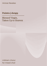 Blessed Virgin, Taken Up to Heaven