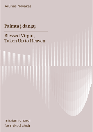 Blessed Virgin, Taken Up to Heaven