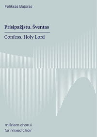 Confess. Holy Lord