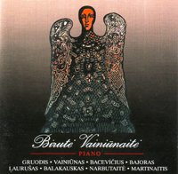 Birutė Vainiūnaitė. Lietuvos fortepijoninė muzika
