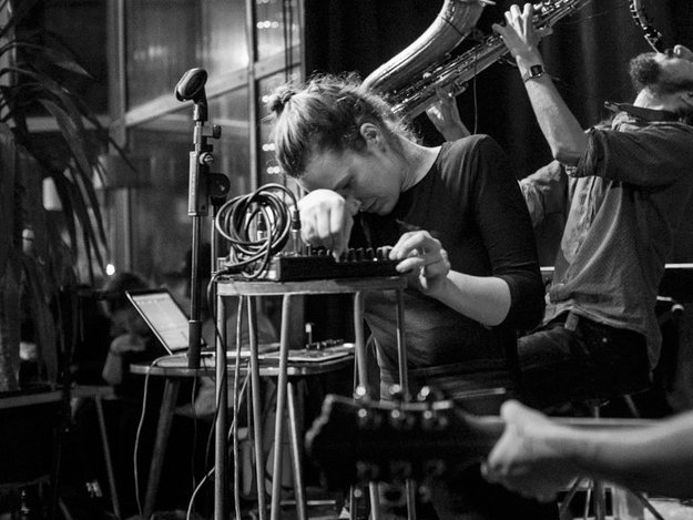 Improvizuatos muzikos koncertas (Vilnius Jazz 2019) nuotr. Andrius Mazeika.jpg
