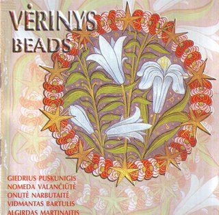 Beads. Chamber Pieces by Lithuanian Composers